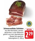 Schwarzwälder Schinken bei EDEKA im Prospekt "" für 2,29 €