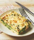 Gratin saumon épinards ou légumes du tian ou chèvre épinards - Super U à Perpignan Gratin saumon épinards ou légumes du tian ou chèvre épinards en promo chez Super U Perpignan à 2,45 €