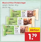 Proteinriegel Angebote von Maxinutrition bei Netto Marken-Discount Düsseldorf für 1,79 €