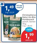 Natur-Im-Biss Hundesnack Angebote von Christopherus bei budni Lüneburg für 1,49 €