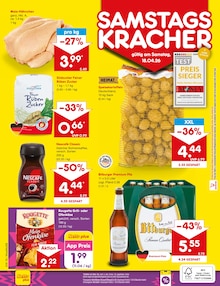 Bitburger im Netto Marken-Discount Prospekt "Aktuelle Angebote" mit 67 Seiten (Ludwigsburg)