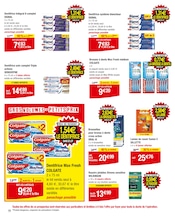 Promos Dentifrice dans le catalogue "GROS VOLUMES = PETITS PRIX" de Carrefour à la page 10