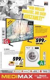 MEDIMAX Prospekt für Goch mit 12 Seiten MEDIMAX Prospekt für Goch: "WIR WOLLEN QUALITÄT, DIE SICH AUSZAHLT!", 12 Seiten, 10.01.2025 - 17.01.2025