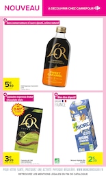 Prix et réduction Café dans le prospectus Carrefour en cours Offre Café dans le catalogue Carrefour du moment à la page 8