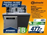 Aktuelles Einbau-Geschirrspüler BKEX IBN vollintegriert 60 cm Angebot bei expert in Cottbus ab 477,00 €