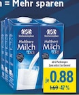 Haltbare Milch von Weihenstephan im aktuellen diska Prospekt für 0,88 €