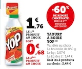 Promo Yaourt à boire à 0,68 € dans le catalogue U Express à Rougemont