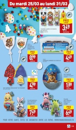 Offre Peluche dans le catalogue Aldi du moment à la page 25