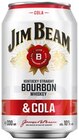 Bourbon Whiskey & Cola oder Black Cherry Angebote von Jim Beam bei REWE Pfungstadt für 1,99 €