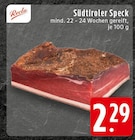 Südtiroler Speck Angebote von Reda bei EDEKA Bad Salzuflen für 2,29 €