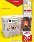 Kaminbriketts von Rekord im aktuellen Netto Marken-Discount Prospekt für 3,99 €