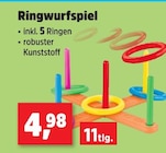 Ringwurfspiel im aktuellen Thomas Philipps Prospekt
