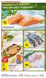 Saumon Angebote im Prospekt "Tout pour le barbecue" von Carrefour Market auf Seite 8