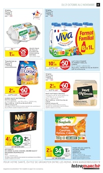 Promotion Poulet Rôti dans le prospectus Intermarché Super, valable du 21/10/2025 au 02/11/2025 Promo Poulet Rôti dans le catalogue Intermarché Super du moment à la page 17