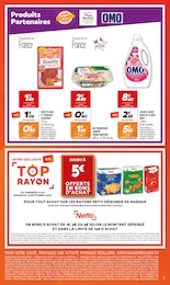 Offre Omo dans le catalogue Netto du moment à la page 7