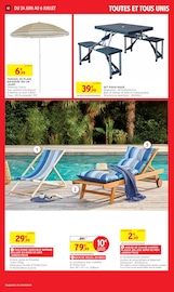Chaise Angebote im Prospekt "TOUTES ET TOUS UNIS CONTRE LA VIE CHÈRE." von Intermarché Chaise Angebote im Prospekt "TOUTES ET TOUS UNIS CONTRE LA VIE CHÈRE." von Intermarché auf Seite 42