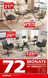 Aktueller Segmüller Prospekt mit Stuhl, "Highlight Angebote", Seite 22