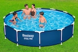 Stahlrahmenpool-Set im Angebot bei Lidl in Frankenthal Stahlrahmenpool-Set Angebote von Bestway bei Lidl Frankenthal für 79,99 €