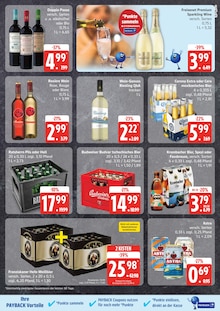 Vodka Angebot im aktuellen E center Prospekt auf Seite 19