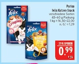 Aktuelle Katzenfutter Angebote bei Marktkauf in Nürnberg Aktuelles felix Crispies Angebot bei Marktkauf in Nürnberg ab 0,99 €