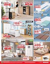 Schreibtisch Angebot im aktuellen Segmüller Prospekt auf Seite 5