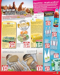 Mineralwasser Angebot & Preis im aktuellen EDEKA Prospekt Mineralwasser Angebot im aktuellen EDEKA Prospekt auf Seite 9