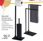 Stand-WC-Garnitur und Handtuchhalter Angebote bei Zurbrüggen Lippstadt für 35,99 €