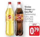 Orange im Angebot bei E center in Worms Orange Angebote von Sinalco bei E center Worms für 0,79 €