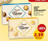 Tiamo Trüffelspezialität Angebote von Sarotti bei Penny Jena für 2,39 €