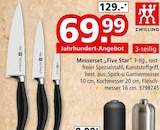 Messerset „Five Star“ im Segmüller Prospekt Messerset „Five Star“ von Zwilling im aktuellen Segmüller Prospekt für 69,99 €