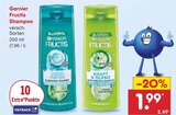 Fructis Shampoo im Angebot bei Netto Marken-Discount in Oberhausen Fructis Shampoo Angebote von Garnier bei Netto Marken-Discount Oberhausen für 1,99 €
