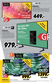 Samsung Angebote im Prospekt "MEIN SOMMER-BODY? 65 ZOLL & 4K-SCHARF!" von MEDIMAX Samsung Angebote im Prospekt "MEIN SOMMER-BODY? 65 ZOLL & 4K-SCHARF!" von MEDIMAX auf Seite 7