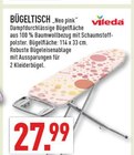 Bügeltisch "Neo pink" Angebote von Vileda bei Marktkauf Lemgo für 27,99 €