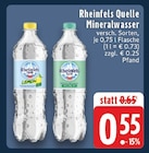 Lemon Angebote von Rheinfels Quelle bei EDEKA Bergisch Gladbach für 0,55 €