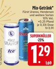 Mix-Getränk Angebote von Fürst Uranov, Henderson bei EDEKA Ravensburg für 1,29 €