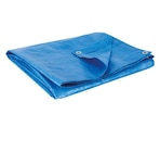 Bâche protection bleue 2 x 3 m - COGEX en promo chez Carrefour Grenoble à 2,95 €