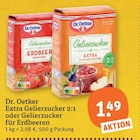 Extra Gelierzucker 2:1 Angebote von Dr. Oetker bei tegut Ansbach für 1,49 €