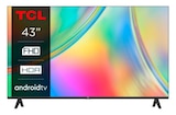 Promo Téléviseur LED Full HD* - 108 cm à 229,99 € dans le catalogue Carrefour à Mouilleron-le-Captif