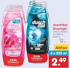 Duschgel im Angebot bei Netto Marken-Discount in Köln Duschgel Angebote von duschdas bei Netto Marken-Discount Köln für 2,49 €