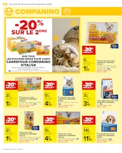 Croquettes Chien Angebote im Prospekt "LE COIN DES ENFANTS" von Carrefour auf Seite 50