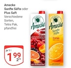 Aktuelle Saft Angebote bei GLOBUS in Krefeld Aktuelles Sanfte Säfte Angebot bei GLOBUS in Krefeld ab 1,99 €