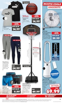 Bekleidung im Kaufland Prospekt "KNÜLLER" mit 60 Seiten (Kiel)