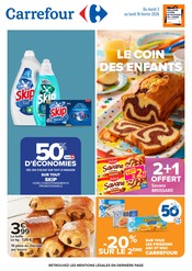 Chocolat Angebote im Prospekt "LE COIN DES ENFANTS" von Carrefour Chocolat Angebote im Prospekt "LE COIN DES ENFANTS" von Carrefour auf Seite 1