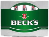 Beck’s Pils Angebot in Ribnitz-Damgarten Beck’s Pils im aktuellen Prospekt bei REWE in Ribnitz-Damgarten