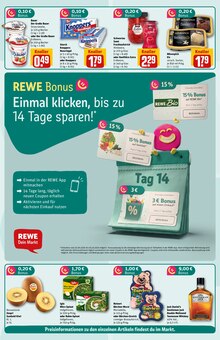 Jack Daniels im REWE Prospekt "Dein Markt" mit 38 Seiten (Ingolstadt)