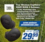 WAVE BUDS 2 Schwarz bei expert im Hallstadt Prospekt für 29,99 €