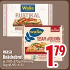 Rustikal von Wasa im aktuellen EDEKA Prospekt für 1,79 €