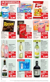 Gin im Kaufland Prospekt in Offenbach Aktueller Kaufland Prospekt mit Gin, "Hier bin ich richtig", Seite 45