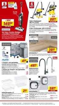 Staubsauger im aktuellen toom Baumarkt Prospekt (Bottrop) Staubsauger im toom Baumarkt Prospekt "Respekt, wer's selber macht." mit 20 Seiten (Bottrop)