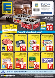 EDEKA Prospekt Bad Bevensen "Top Angebote" mit 22 Seiten